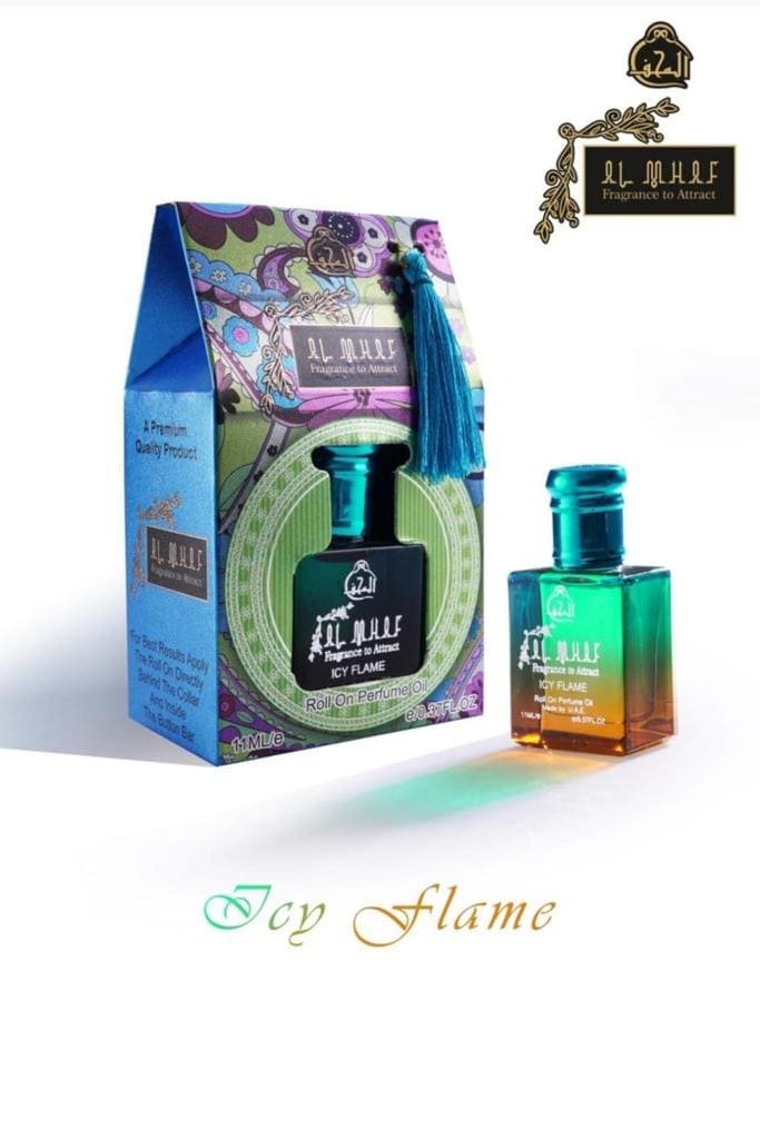 AL-MHAF ICY FLAME[BLUE SERIES]